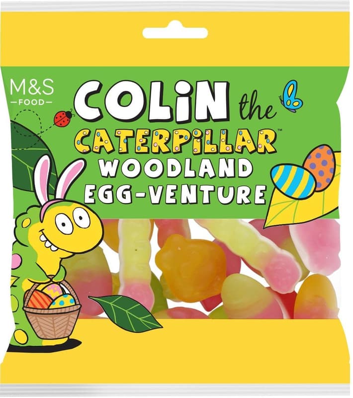 Marks & Spencer Colin the Caterpillar™ Dulciuri gumate cu aroma de fructe