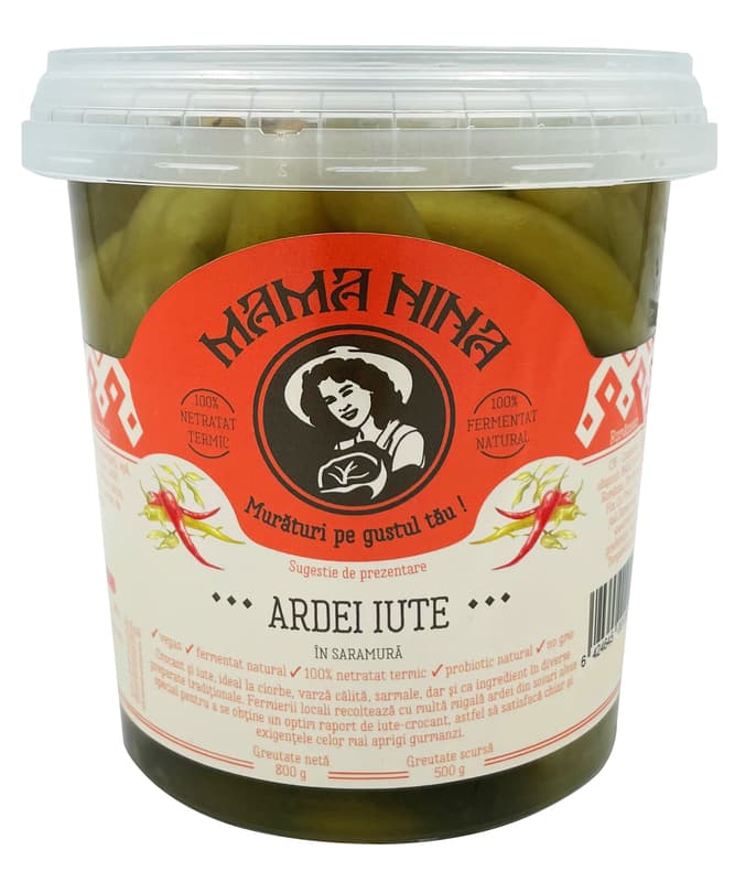 Ardei iute in saramura