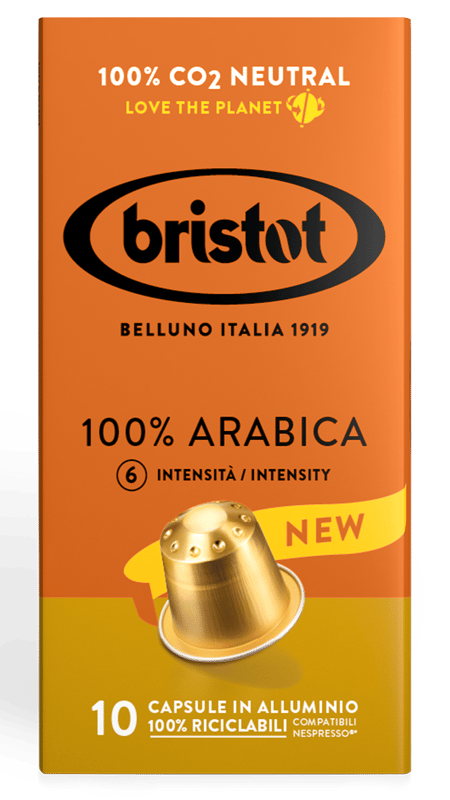Bristot 100% Arabica Cafea capsule
