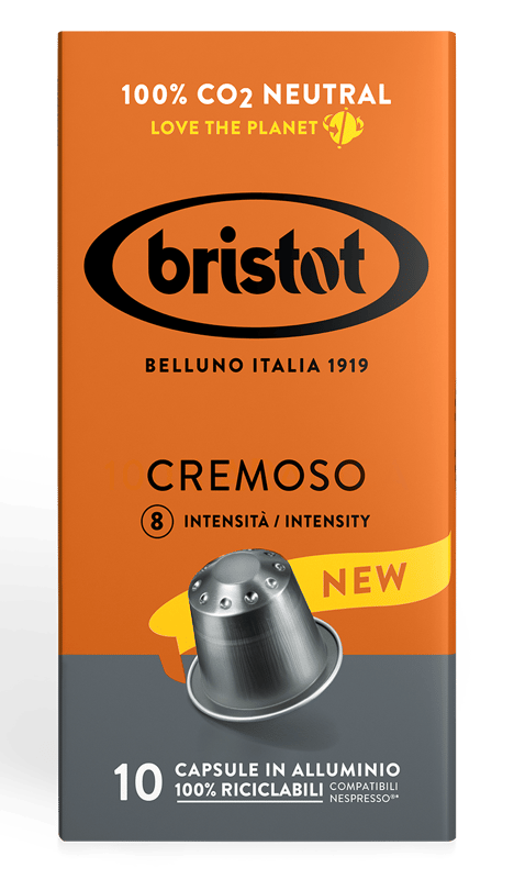 Bristot Cremoso Cafea capsule