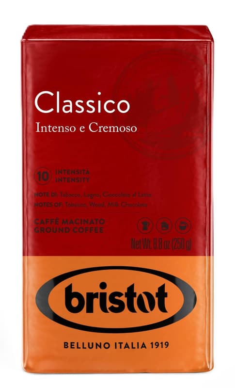 Bristot Classico Ground coffee