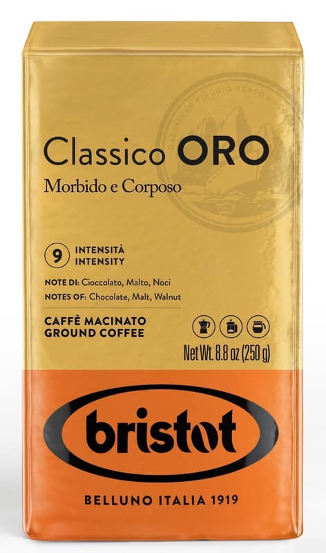 Bristot Classico Oro Cafea macinata