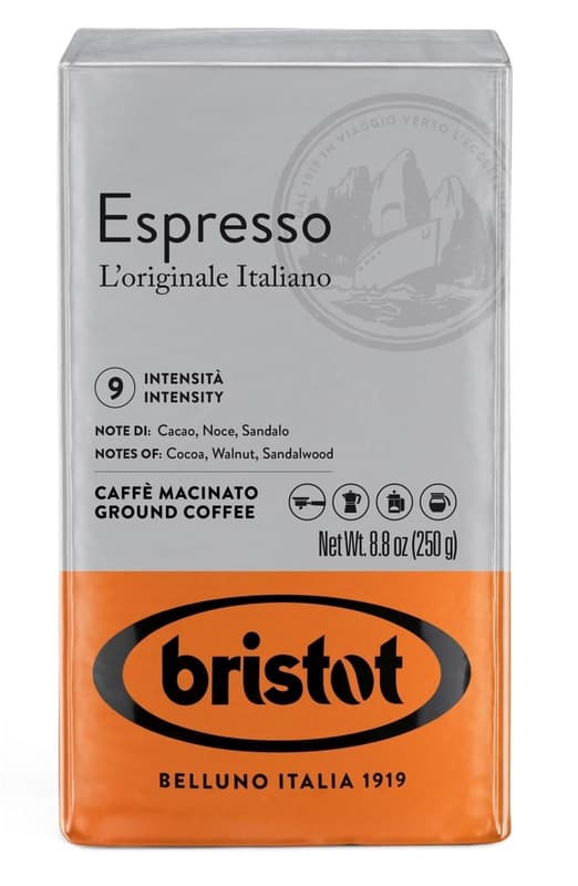 Bristot Espresso Cafea macinata