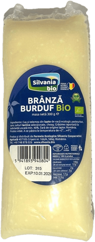 Silvania Bio ECO Branza de burduf