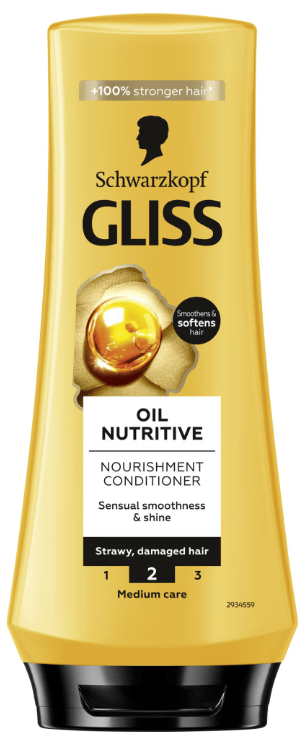 Gliss Oil Nutritive Conditioner