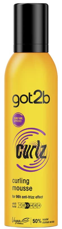 Got2b Twist Curlz Spuma pentru par