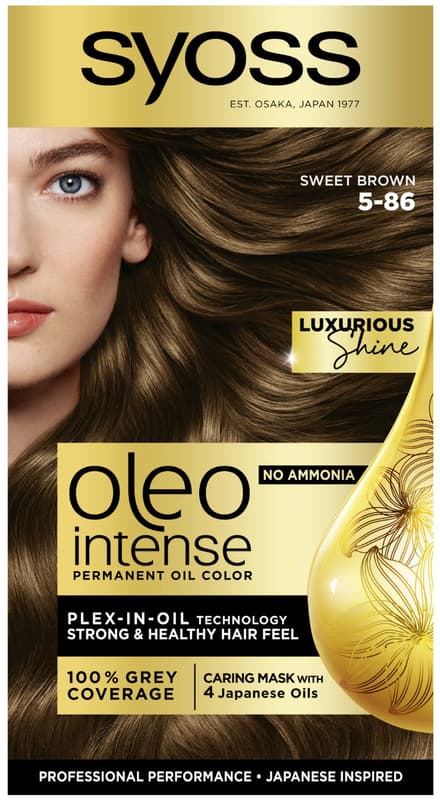 Syoss Oleo Hair Dye 5-86 Charming Brown
