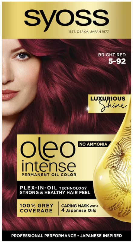 Syoss Oleo Hair Dye 5-92 Bright Red