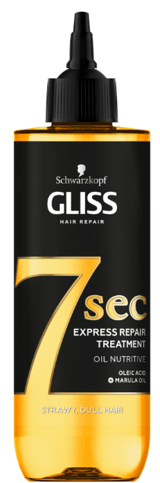 Gliss 7sec Oil Express Nutritive Tratament pentru par
