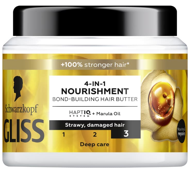 Gliss Oil Nutritive Hair Mask Treatment