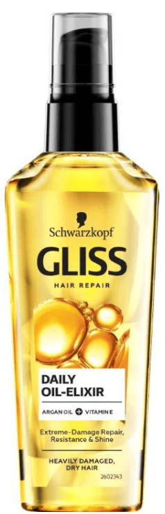 Gliss Daily Oil Elixir Nourishment Hair Oil