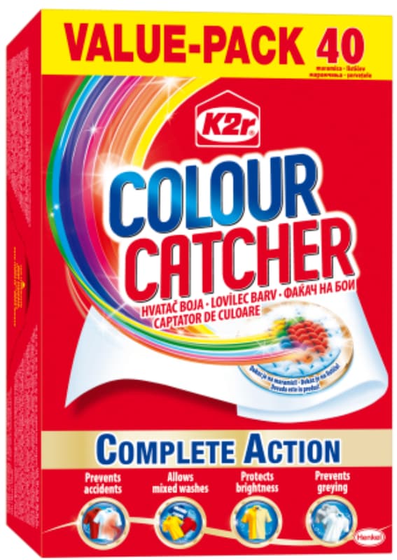K2R Colour Catcher Max Protect Servetele captatoare de culoare
