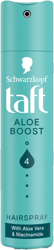 Taft Aloe Boost Hl4 Fixativ pentru par