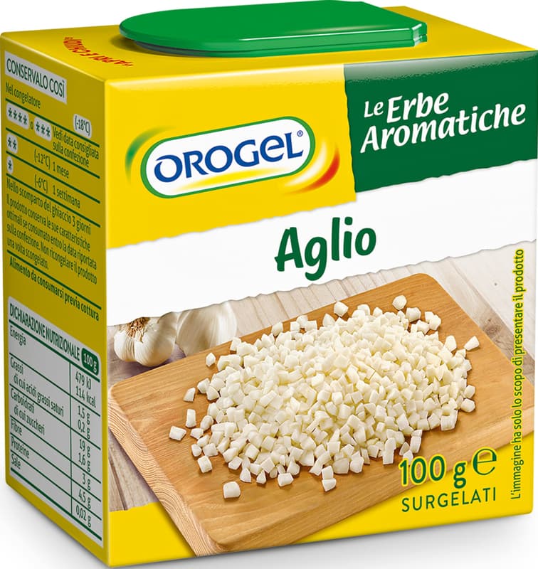 Orogel Frozen Garlic