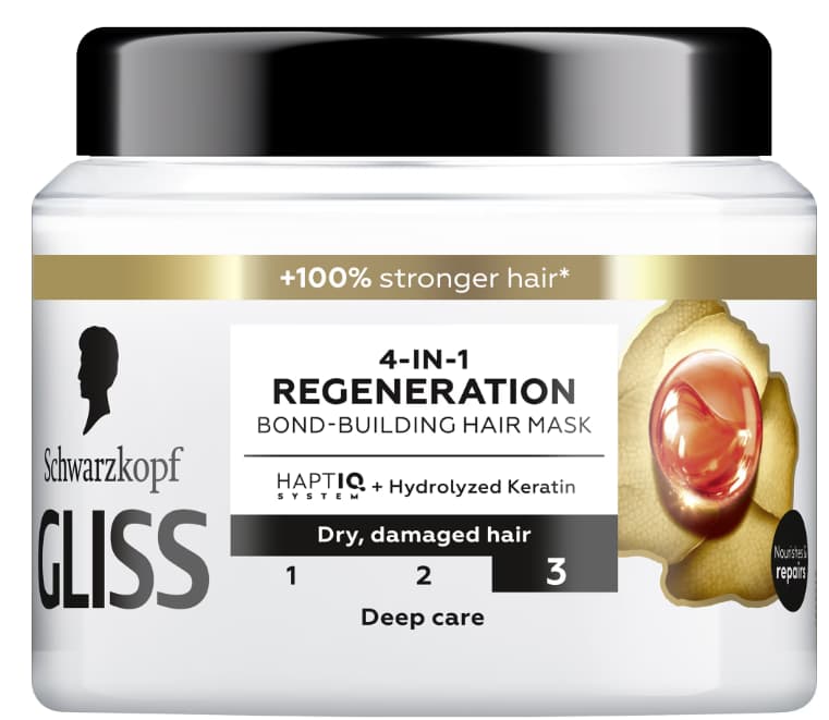 Gliss Total Repair Regeneration Tratament pentru par tip masca