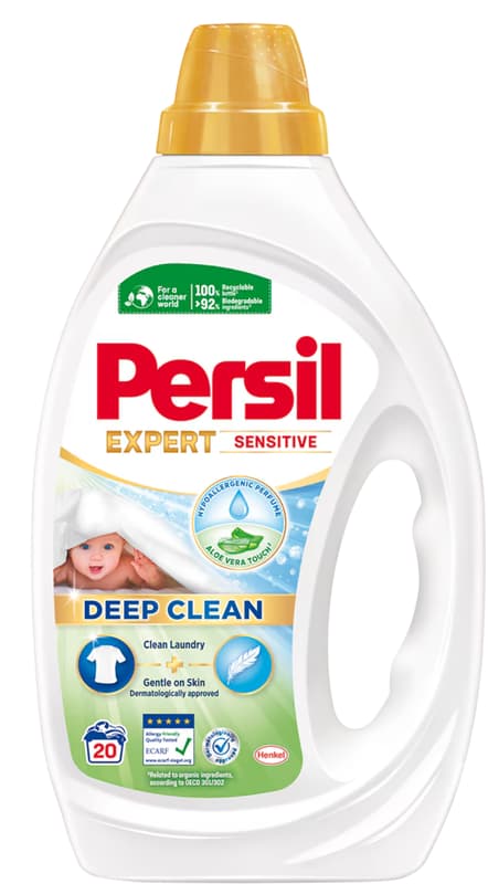 Persil Expert Sensitive Deep Clean Laundry Gel