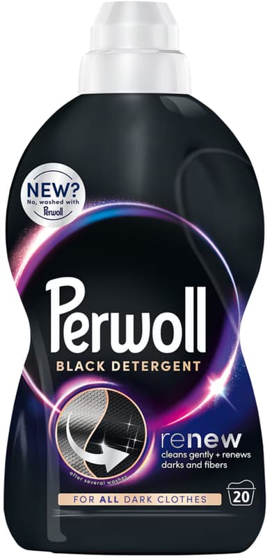 Perwoll Renew Black Laundry Detergent