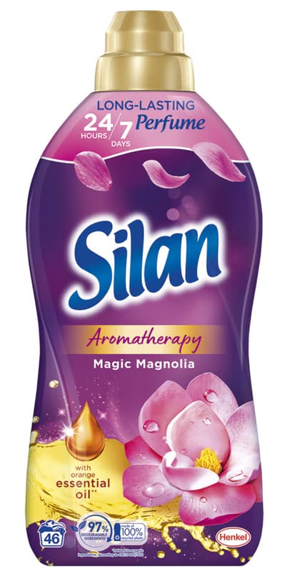 Silan Aromatherapy Magic Magnolia Balsam rufe, 50 spalari