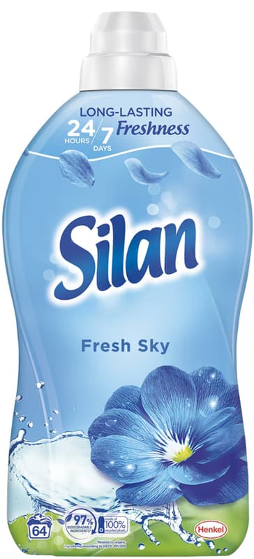 Silan Fresh Sky Balsam de rufe, 64 spalari