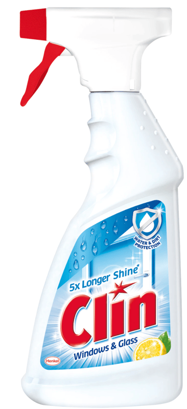 Clin Window and Glass Cleaner, Lemon