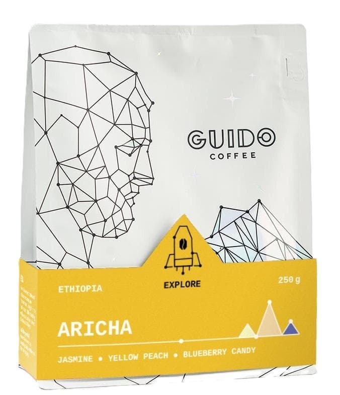 Guido Etiopia Aricha Cafea boabe