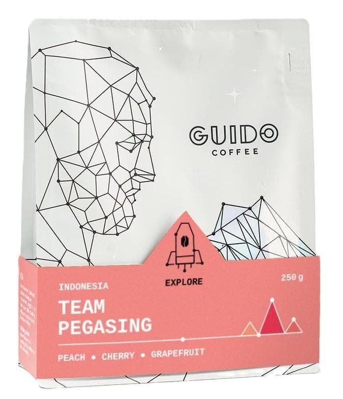 Guido Indonezia Team Pegasing Cafea boabe