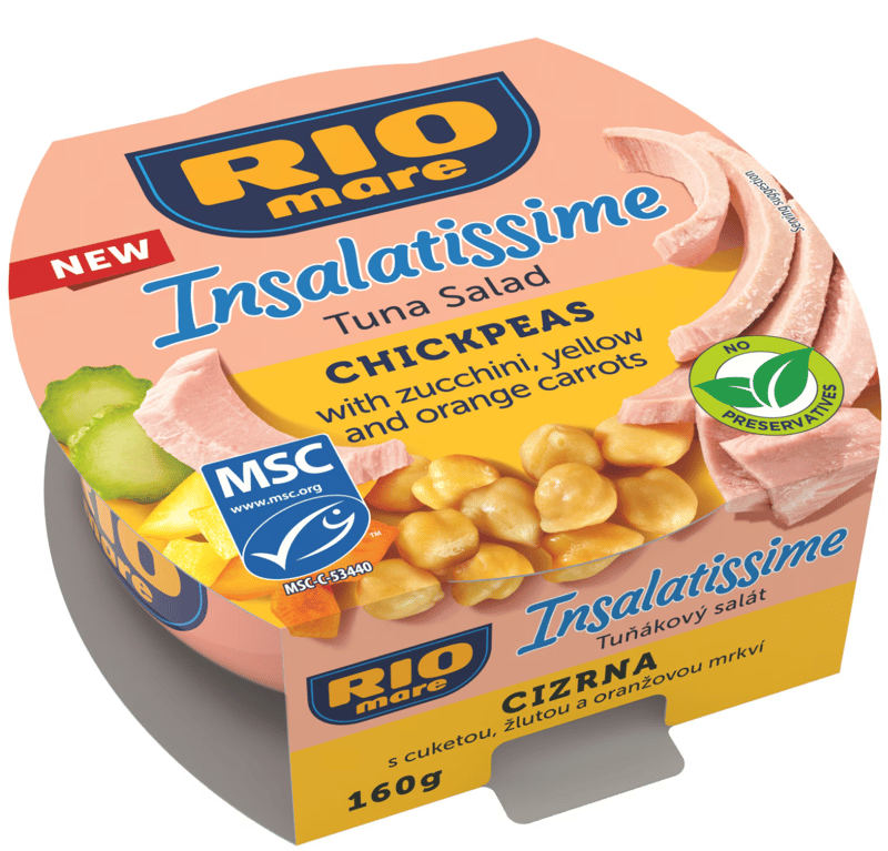 Rio Mare Insalatissime Salata de ton cu naut