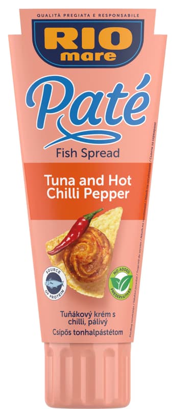 Rio Mare Pate de ton cu ardei iute
