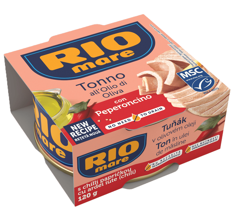 Rio Mare Ton cu ardei iute