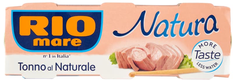 Rio Mare Ton Natura 3x56g