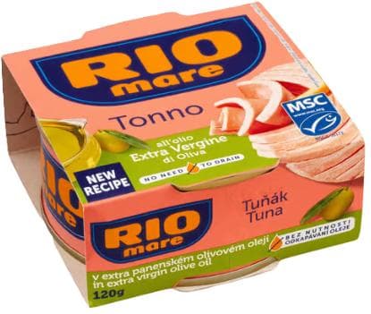 Rio Mare Ton in ulei de masline extravirgin