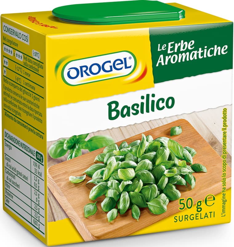 Orogel Frozen Basil
