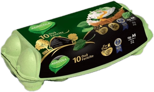 Agricola Oua marimea M, cod 1,  free range