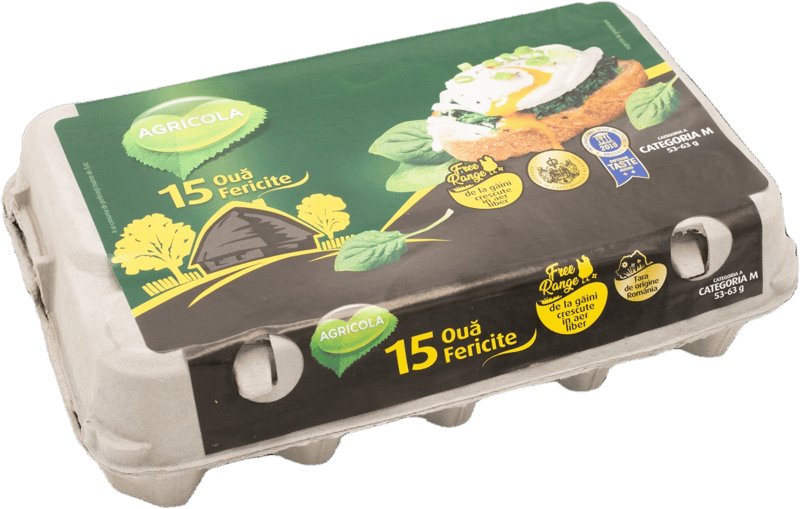 Agricola Oua marimea M cod 1 free range