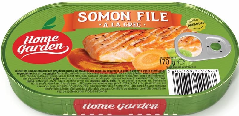 Home Garden Somon file a la grec