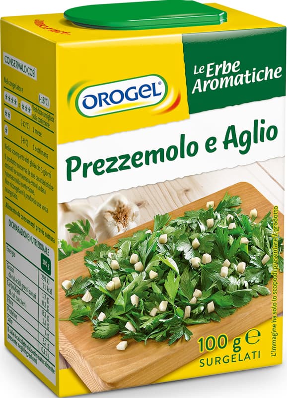 Orogel Mix de patrunjel si usturoi