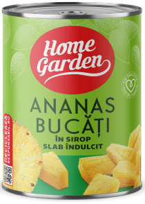 Home Garden Pineapple Compote chunks