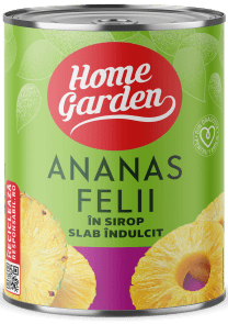 Home Garden Compot ananas felii