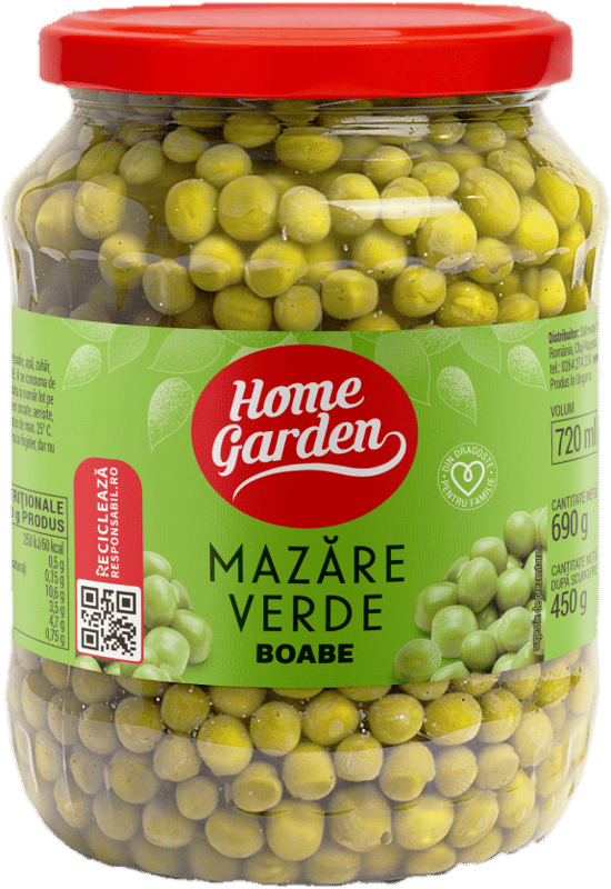 Home Garden Green Peas