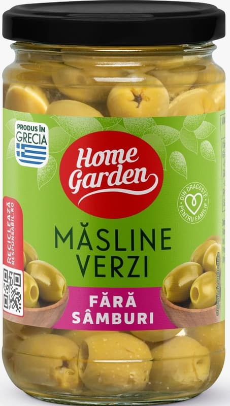 Home Garden Green Olives Without Pits