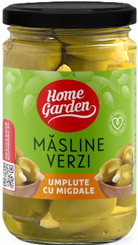 Home Garden Masline verzi umplute cu migdale