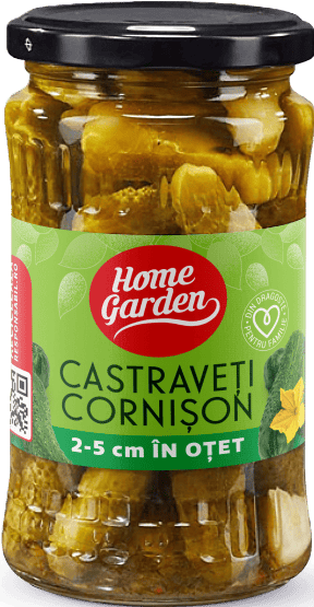 Home Garden Cucumbers 2-5 cm