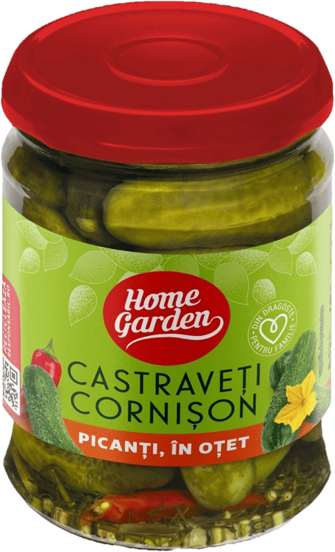Home Garden Castraveti cornison picanti