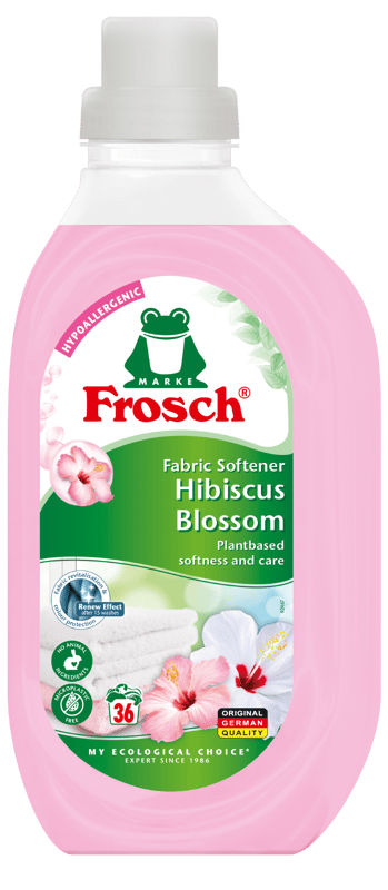Frosch Hipoalergenic & Renew Effect Balsam de rufe, hibiscus