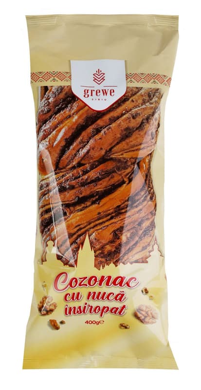Grewe Cozonac cu nuca insiropat