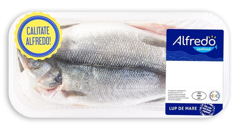 Alfredo Seafood Gutted sea bass