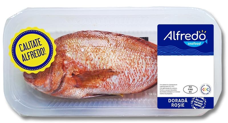 Alfredo Seafood Dorada rosie eviscerata