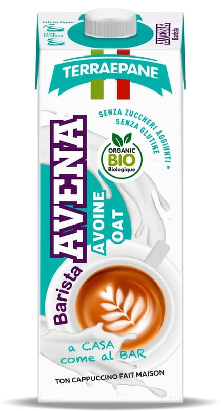 Terra e Pane ECO Bautura vegetala Barista din ovaz fara gluten