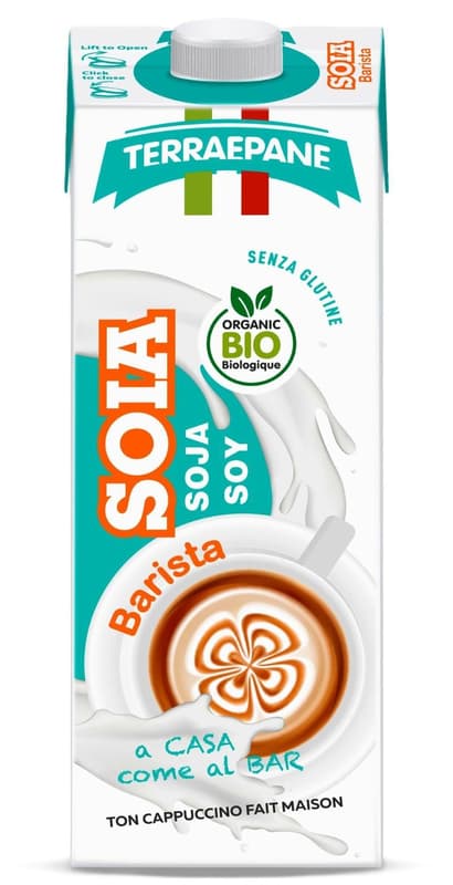 Terra e Pane ECO Bautura vegetala Barista din soia