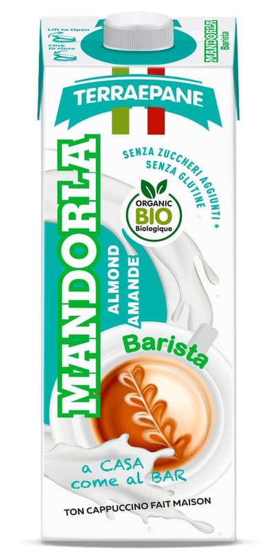 Terra e Pane ECO Bautura vegetala Barista, din migdale
